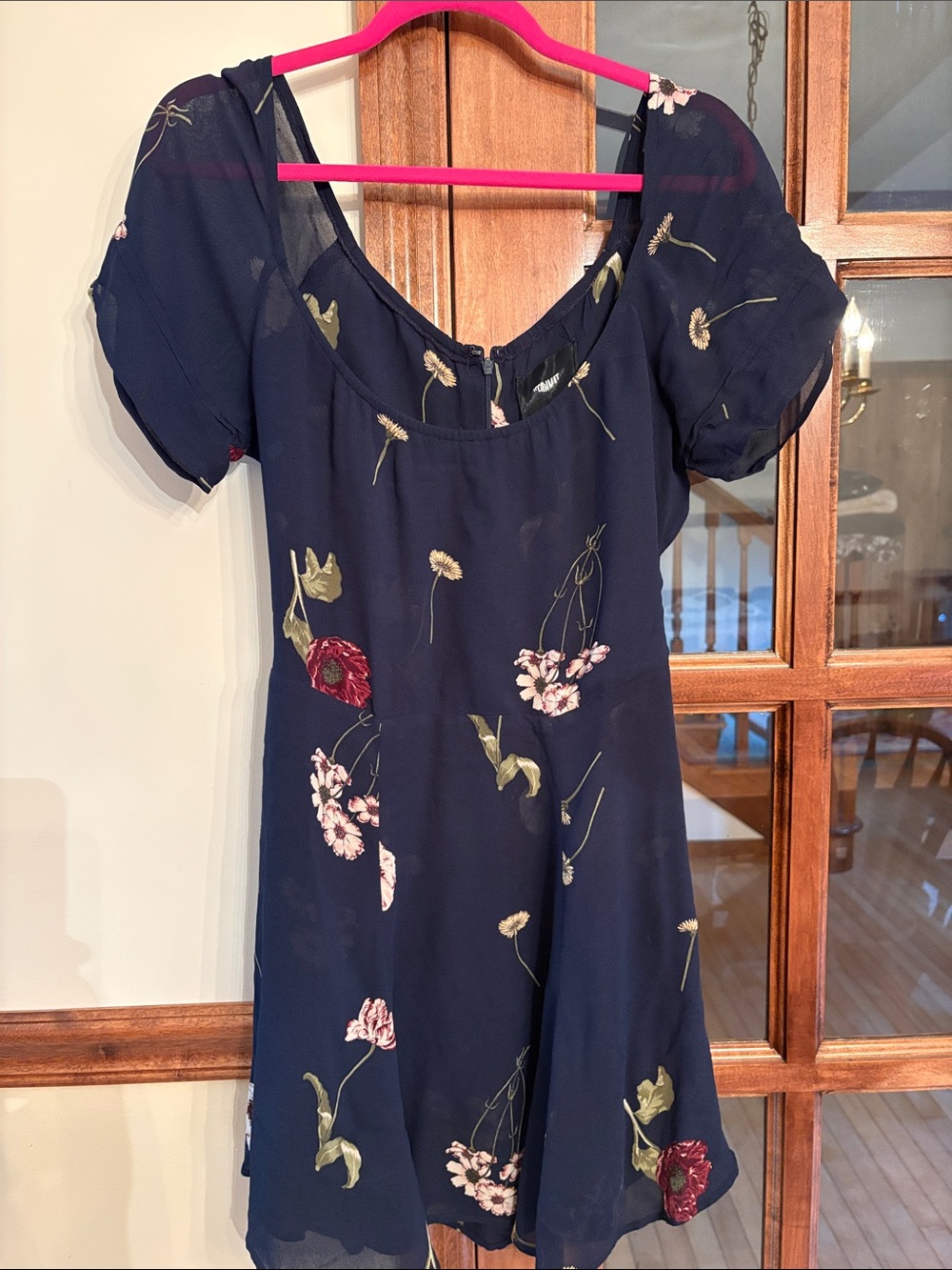 Reformation Arlene Mini Dress size 6 - Picture 2 of 6